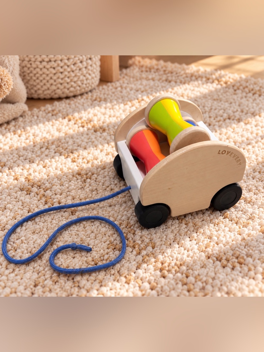 Lovevery Pull Puzzle – Adventurer Play Kit 16–18 Months